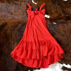 Gorgeous red dress by Free People